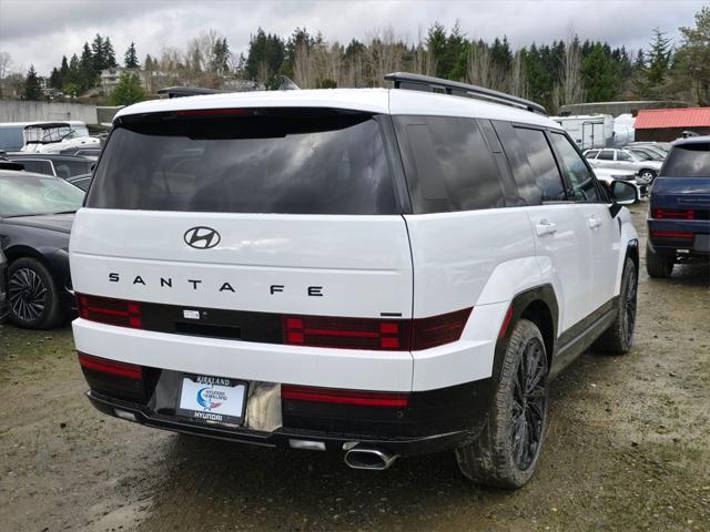 new 2025 Hyundai Santa Fe car, priced at $51,269