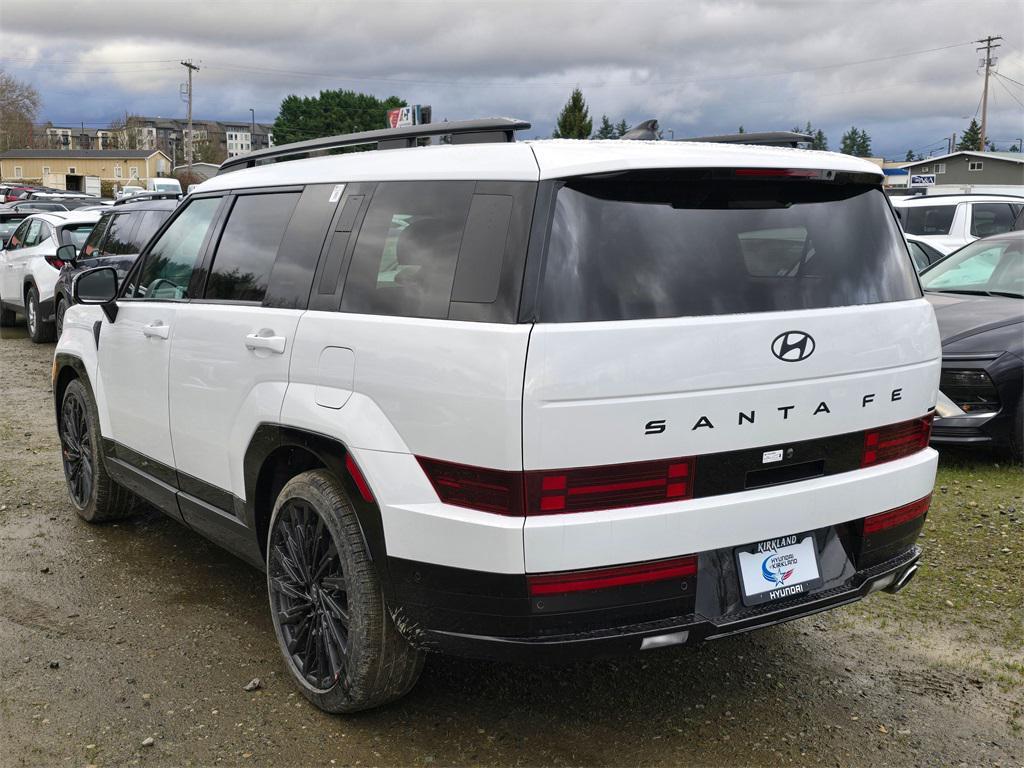 new 2025 Hyundai Santa Fe car, priced at $41,642