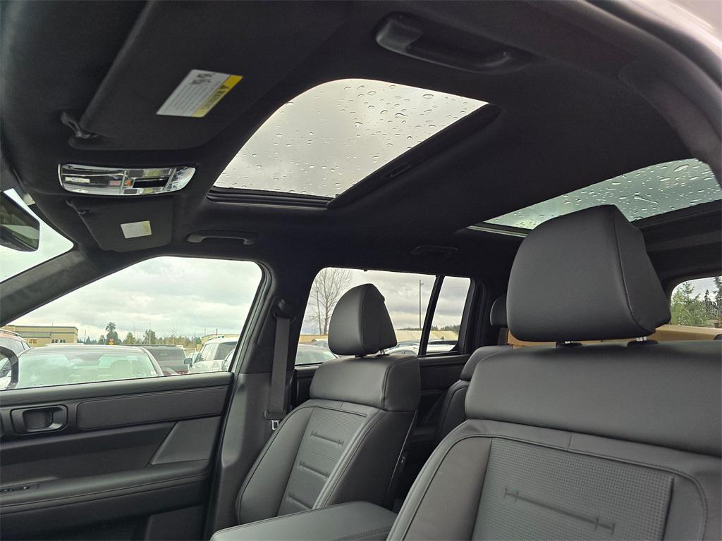new 2025 Hyundai Santa Fe car, priced at $41,642