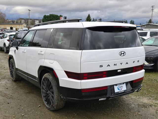 new 2025 Hyundai Santa Fe car, priced at $51,269