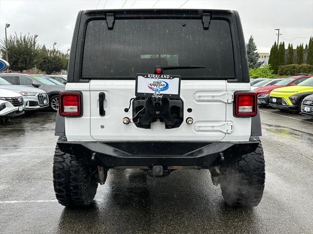 used 2018 Jeep Wrangler Unlimited car, priced at $33,059