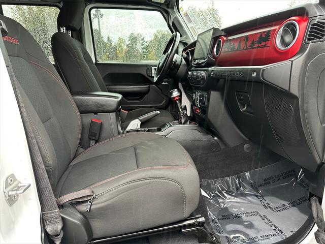 used 2018 Jeep Wrangler Unlimited car, priced at $33,059