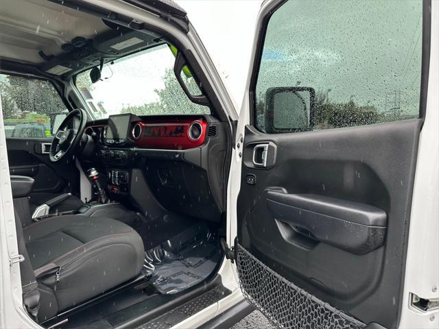 used 2018 Jeep Wrangler Unlimited car, priced at $33,059