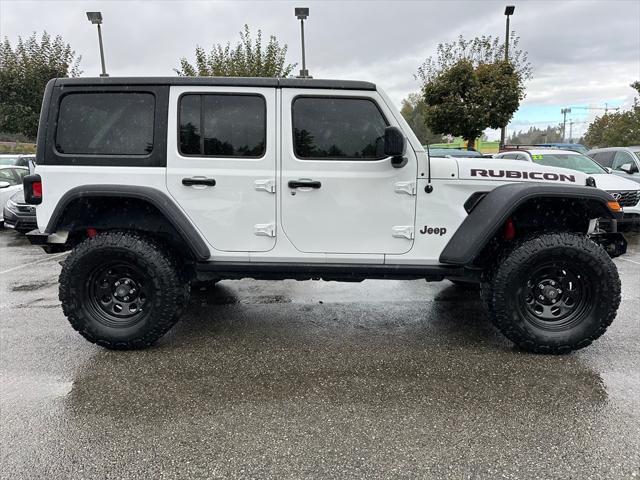 used 2018 Jeep Wrangler Unlimited car, priced at $33,059