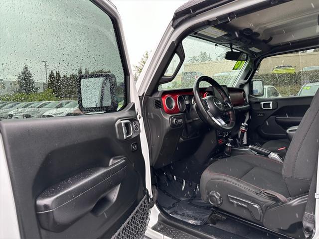 used 2018 Jeep Wrangler Unlimited car, priced at $33,059