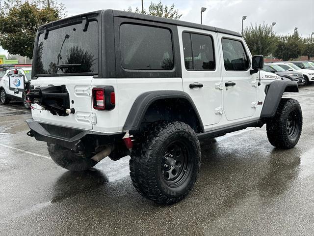 used 2018 Jeep Wrangler Unlimited car, priced at $33,059