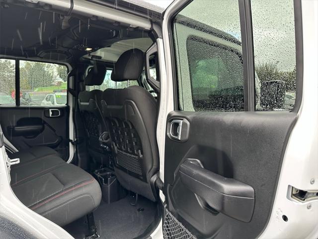 used 2018 Jeep Wrangler Unlimited car, priced at $33,059