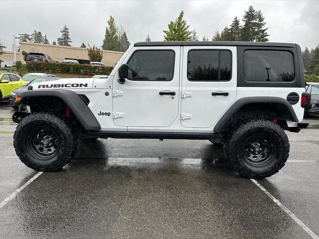 used 2018 Jeep Wrangler Unlimited car, priced at $33,059