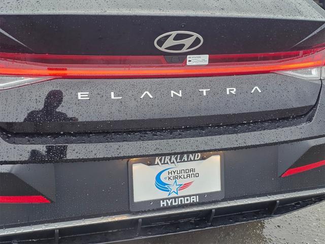 new 2025 Hyundai Elantra car, priced at $25,465