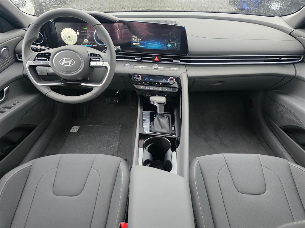 new 2025 Hyundai Elantra car, priced at $25,797
