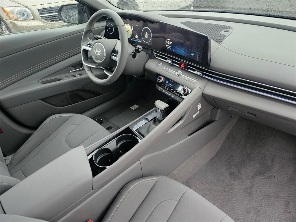 new 2025 Hyundai Elantra car, priced at $25,797