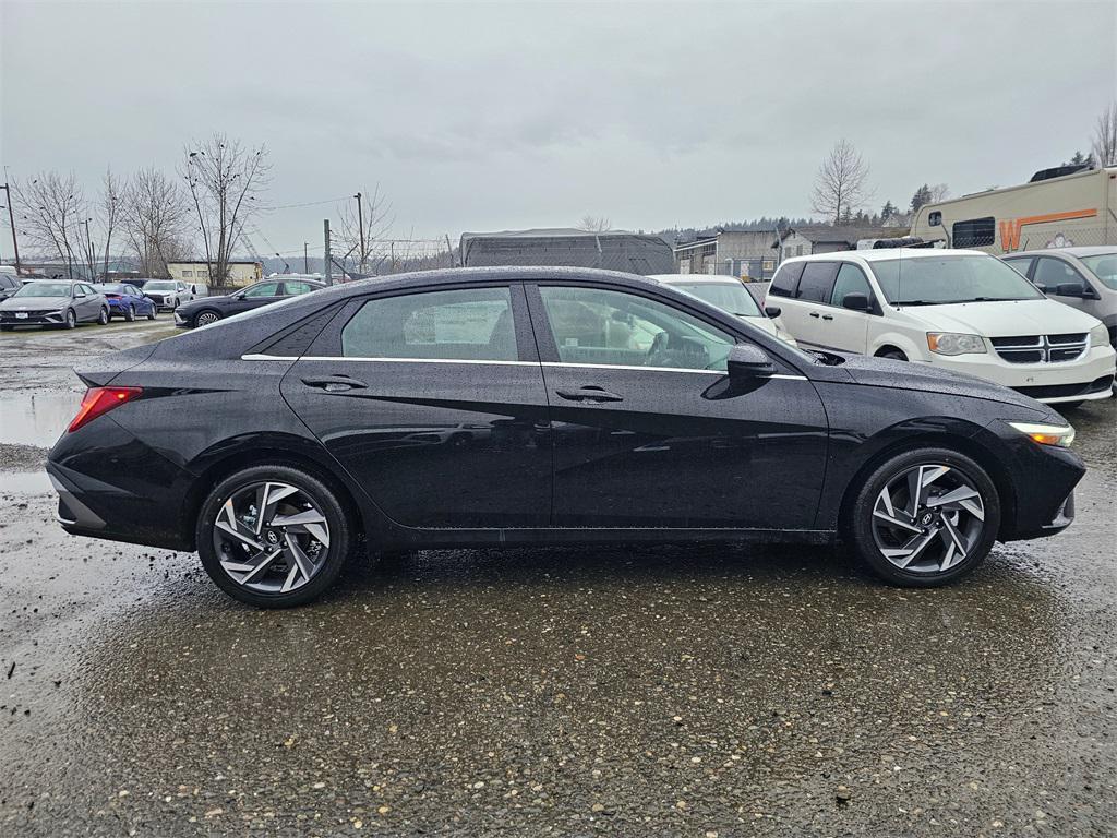 new 2025 Hyundai Elantra car, priced at $25,797