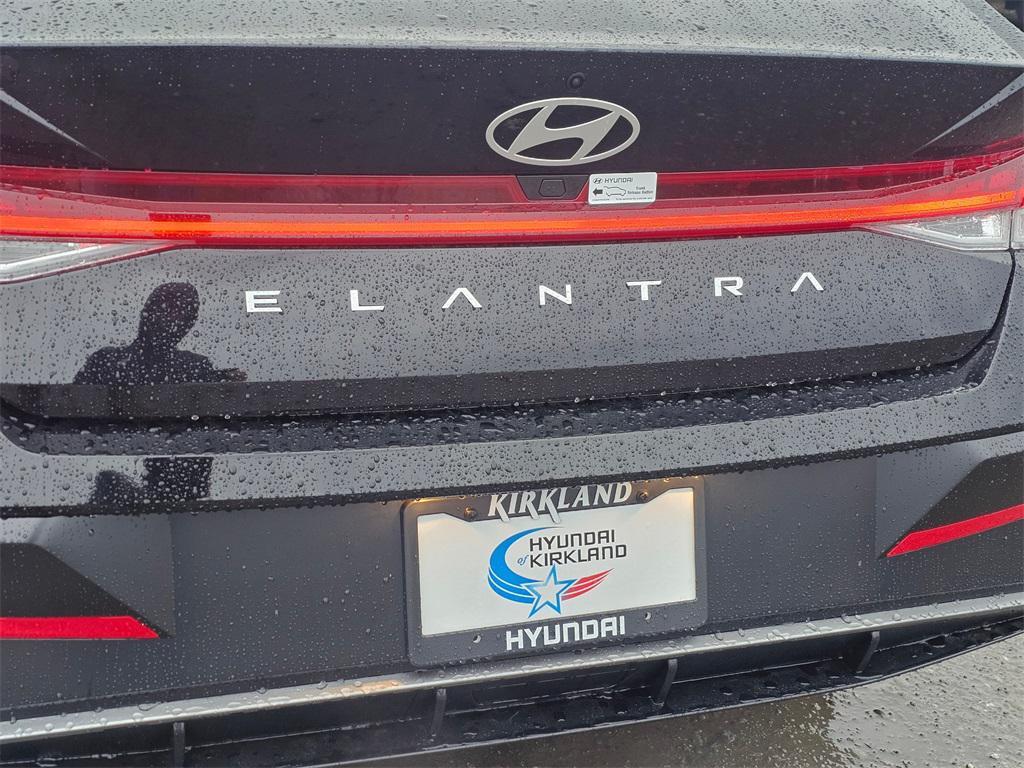 new 2025 Hyundai Elantra car, priced at $25,797