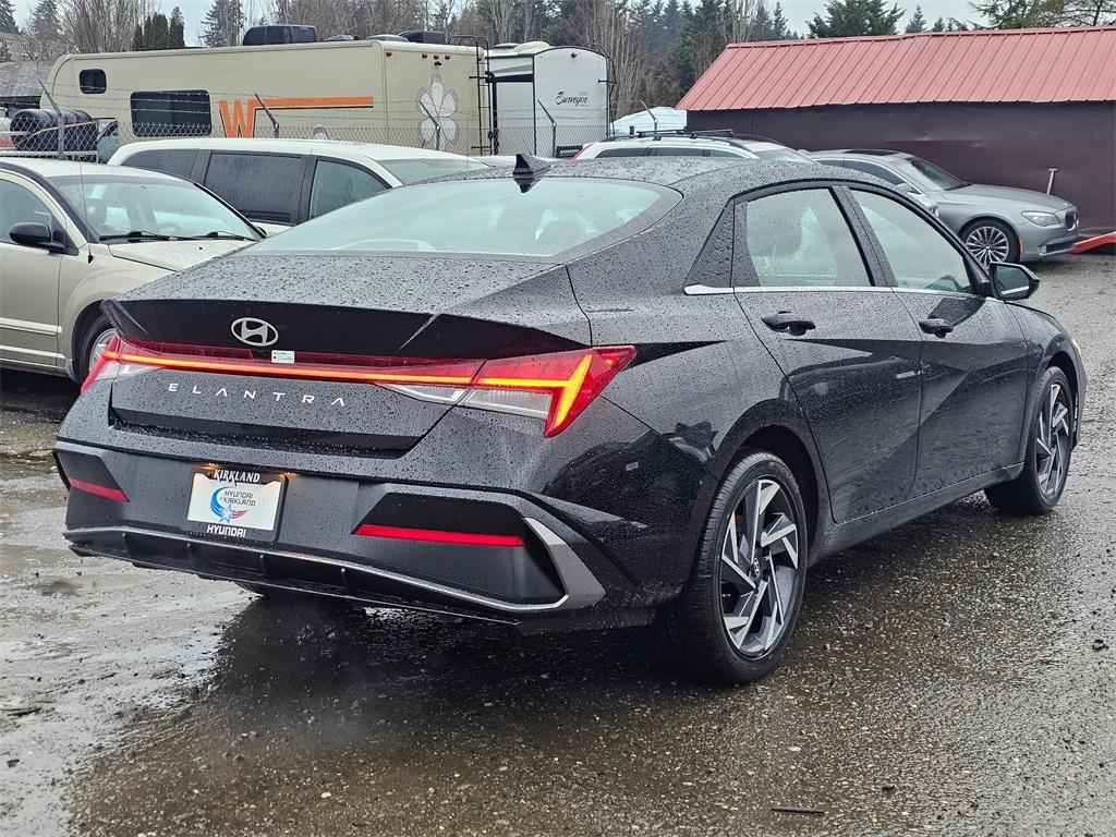 new 2025 Hyundai Elantra car, priced at $25,797
