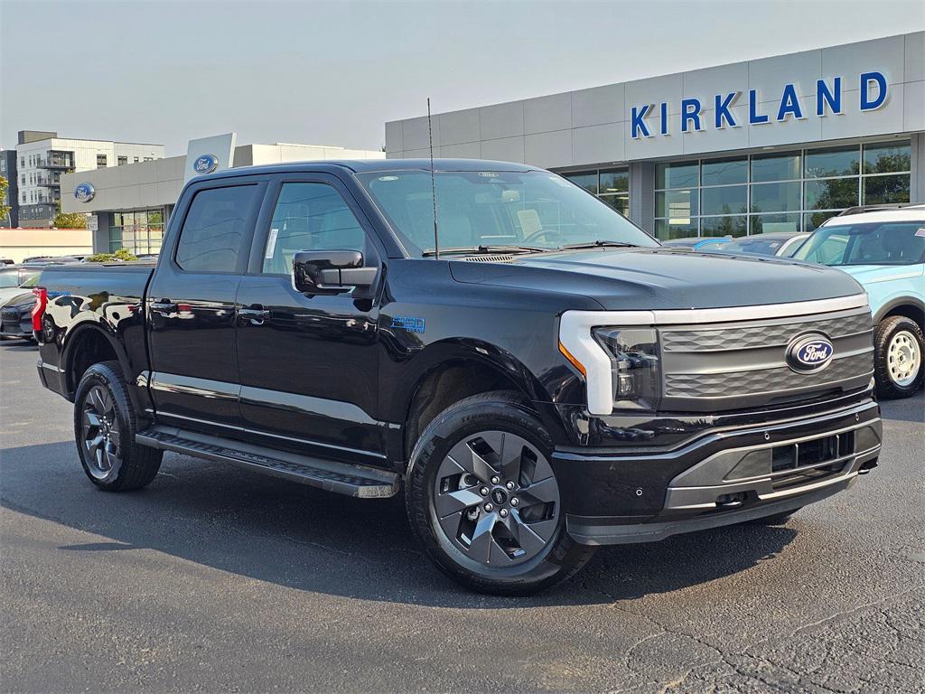 new 2025 Ford F-150 Lightning car, priced at $76,965