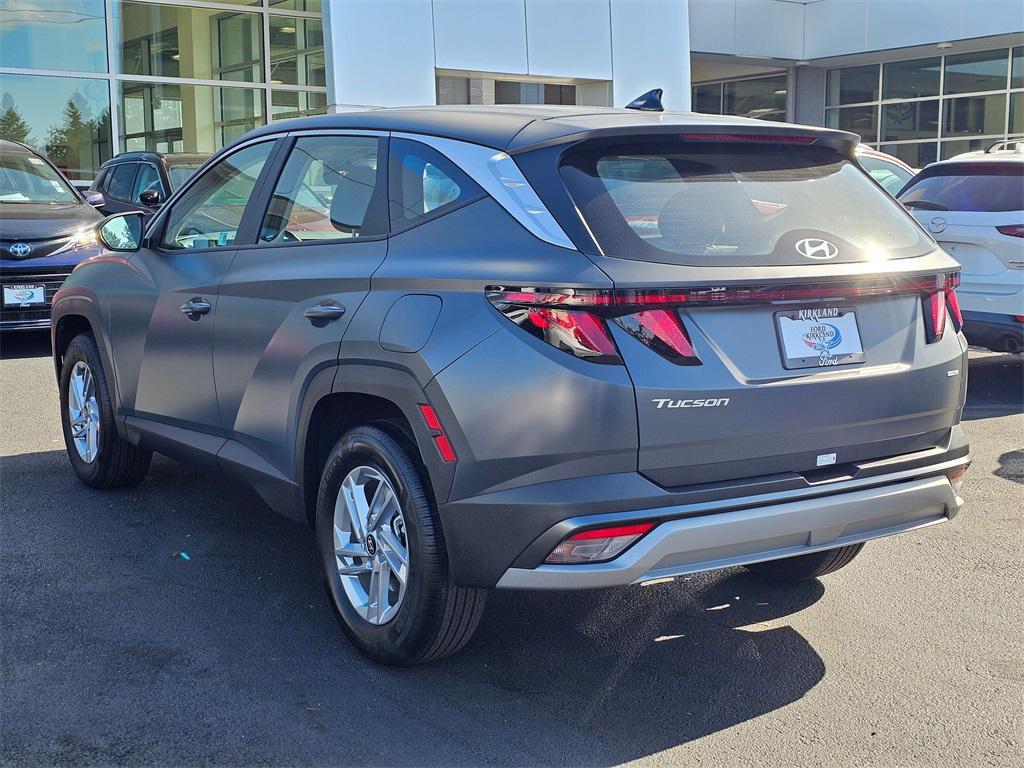 used 2025 Hyundai Tucson car, priced at $27,491