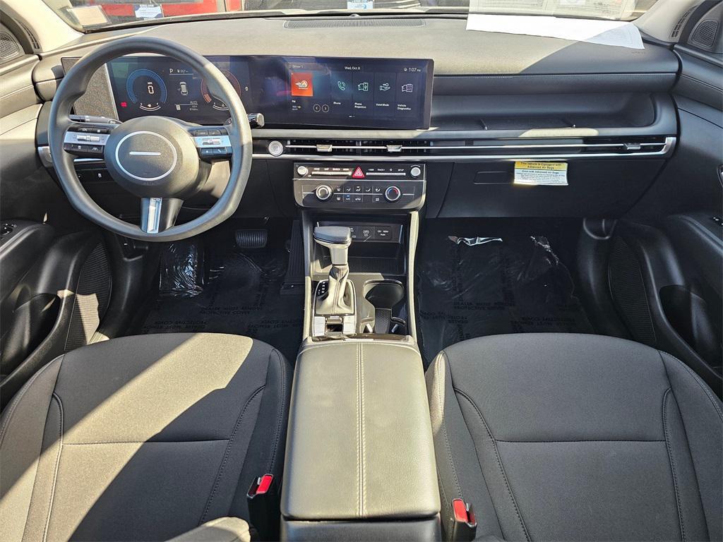 used 2025 Hyundai Tucson car, priced at $27,491