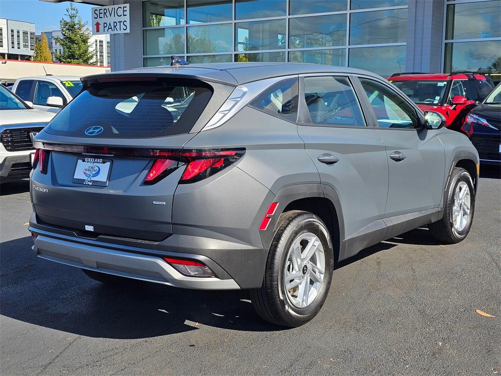 used 2025 Hyundai Tucson car, priced at $27,491