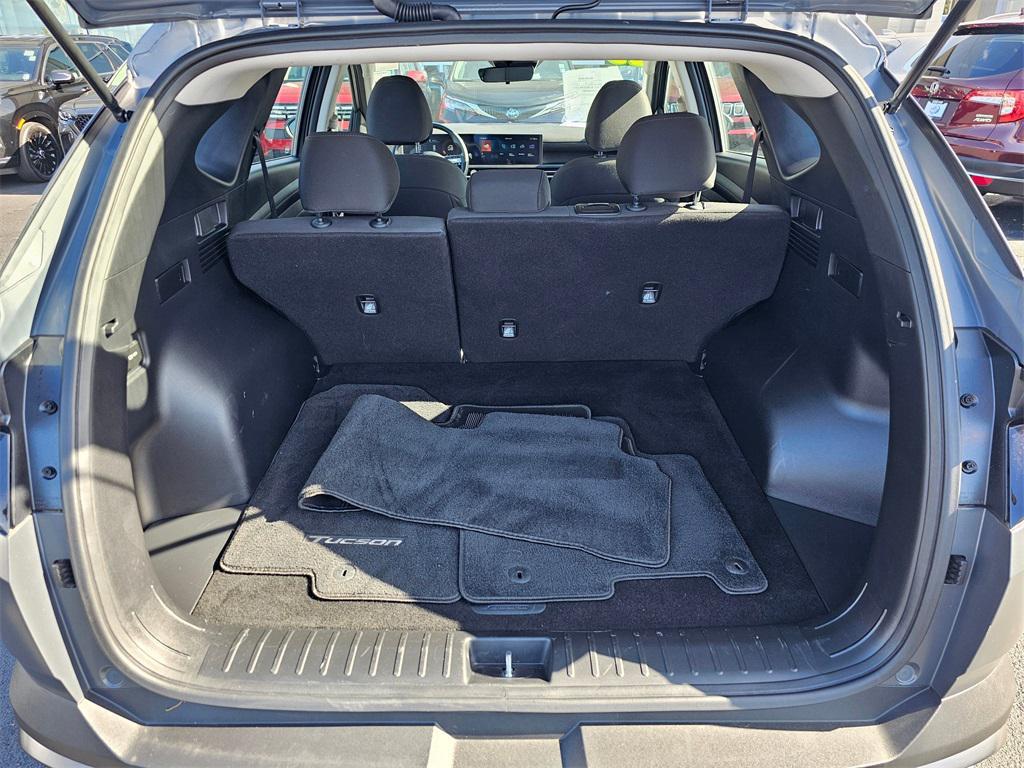 used 2025 Hyundai Tucson car, priced at $27,491