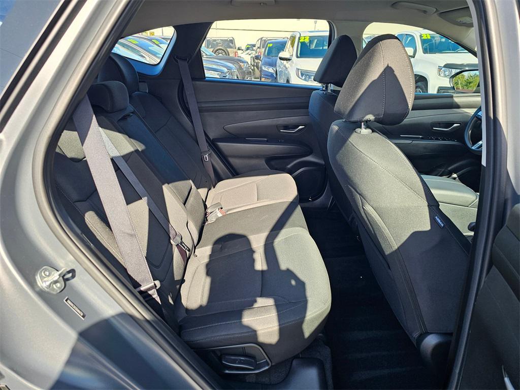 used 2025 Hyundai Tucson car, priced at $27,491