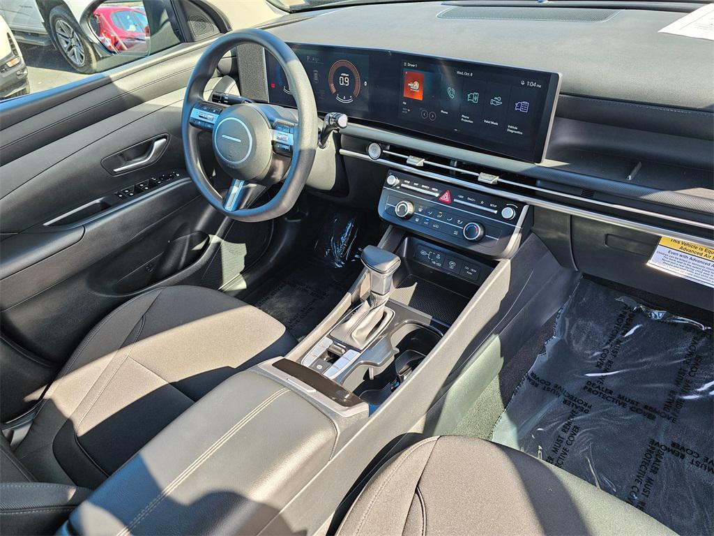 used 2025 Hyundai Tucson car, priced at $27,491