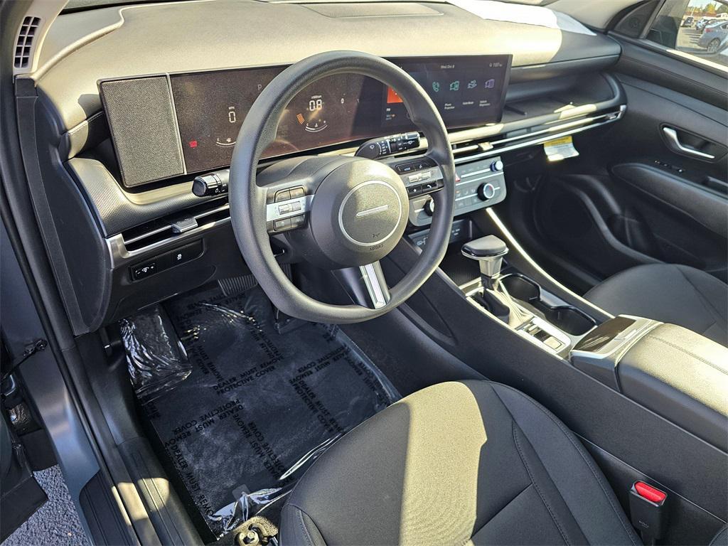 used 2025 Hyundai Tucson car, priced at $27,491