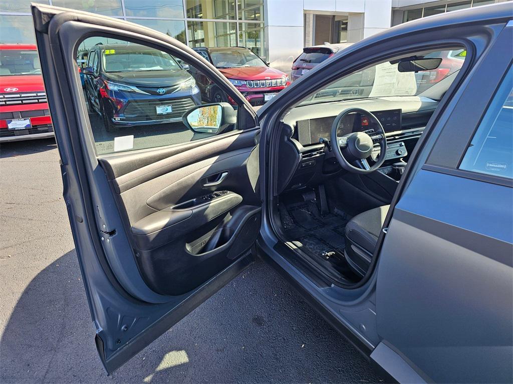 used 2025 Hyundai Tucson car, priced at $27,491