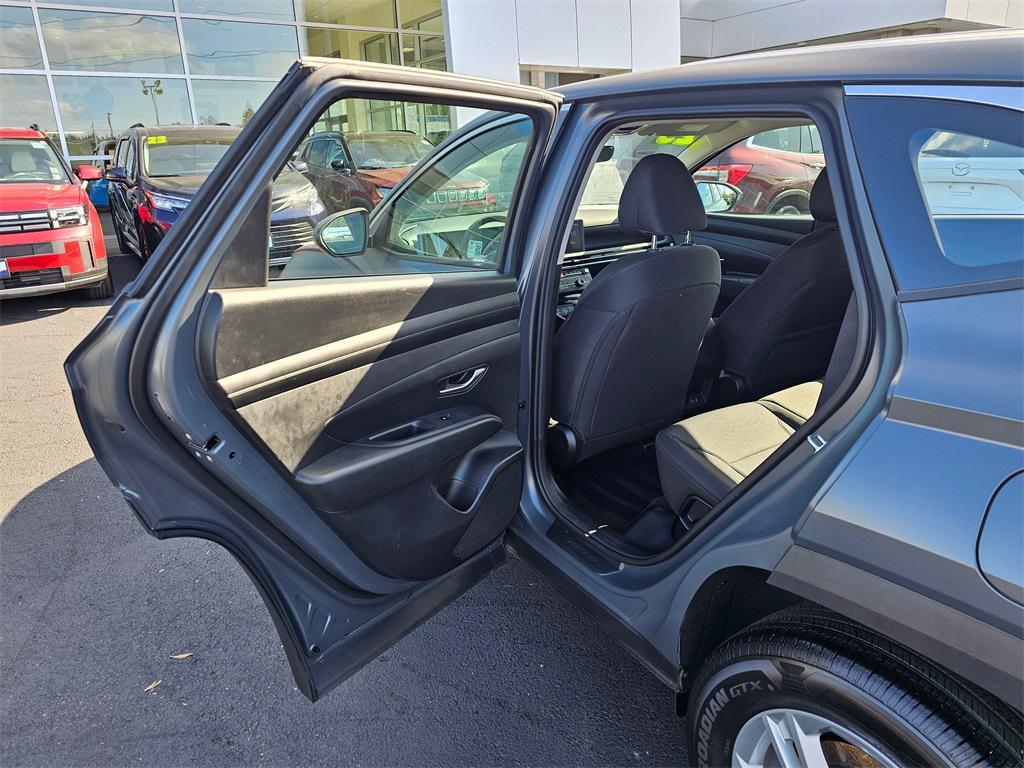 used 2025 Hyundai Tucson car, priced at $27,491
