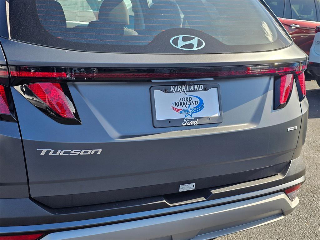 used 2025 Hyundai Tucson car, priced at $27,491