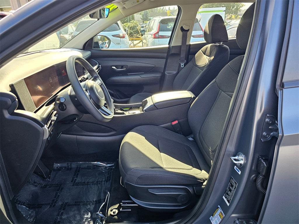 used 2025 Hyundai Tucson car, priced at $27,491