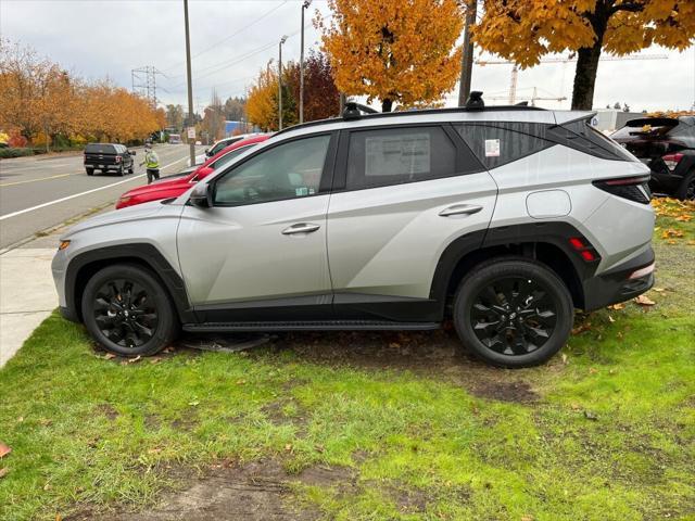 new 2024 Hyundai Tucson car, priced at $31,997