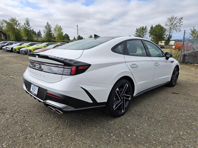 new 2024 Hyundai Sonata car, priced at $31,997