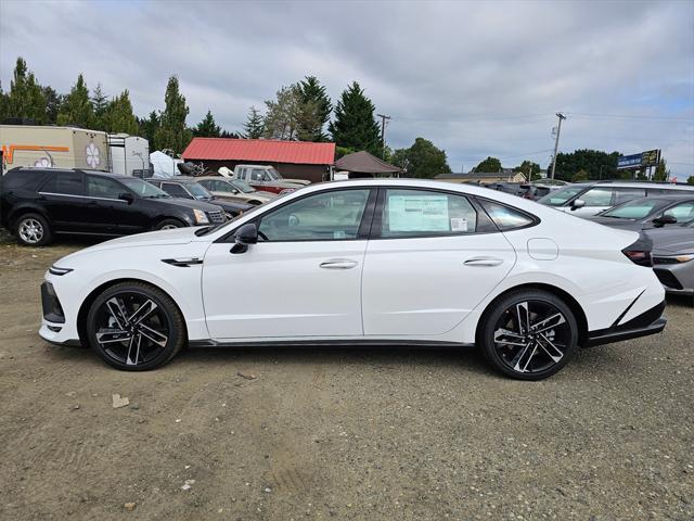 new 2024 Hyundai Sonata car, priced at $31,997