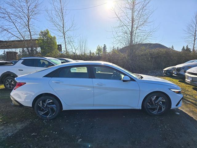 new 2025 Hyundai Elantra car, priced at $25,950