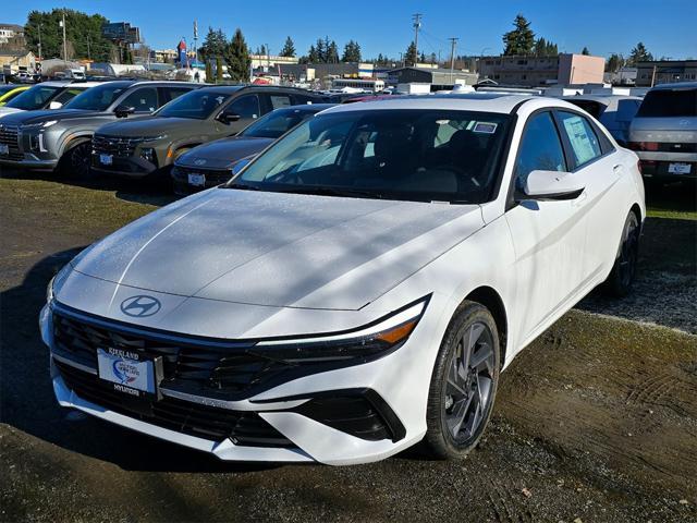 new 2025 Hyundai Elantra car, priced at $25,950