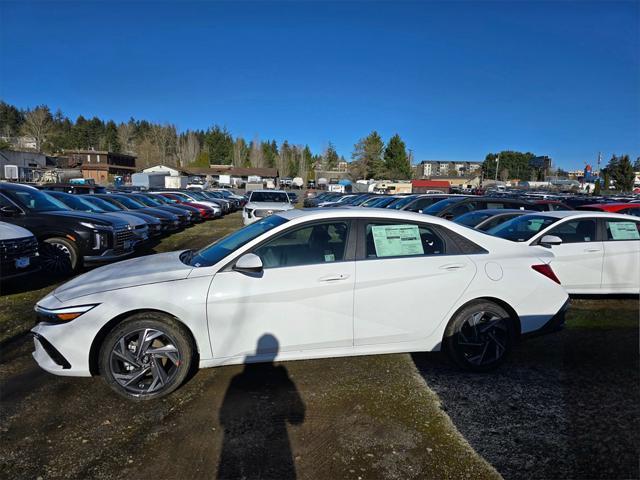 new 2025 Hyundai Elantra car, priced at $25,950