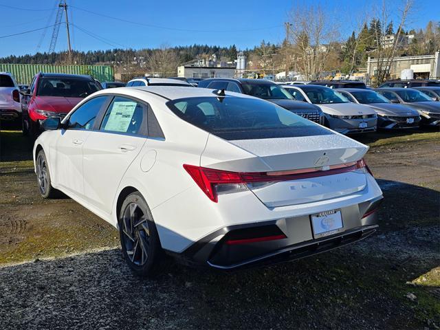 new 2025 Hyundai Elantra car, priced at $25,950