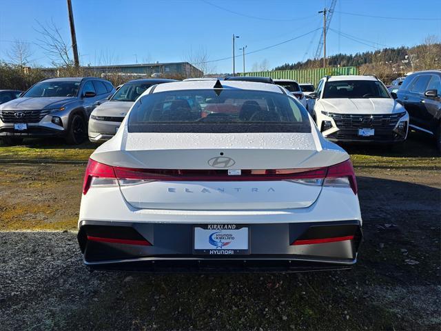 new 2025 Hyundai Elantra car, priced at $25,950