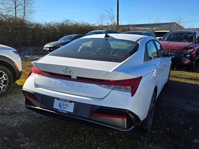 new 2025 Hyundai Elantra car, priced at $25,950