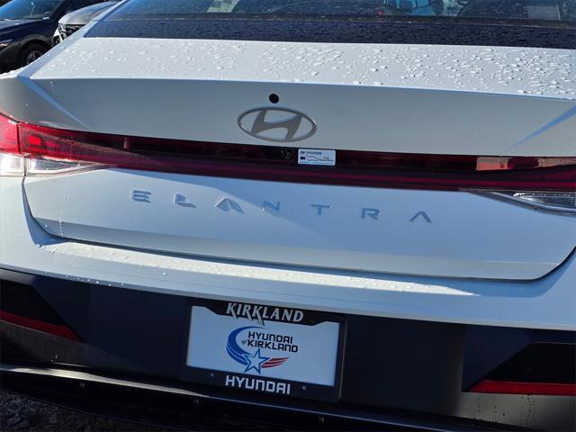 new 2025 Hyundai Elantra car, priced at $25,950