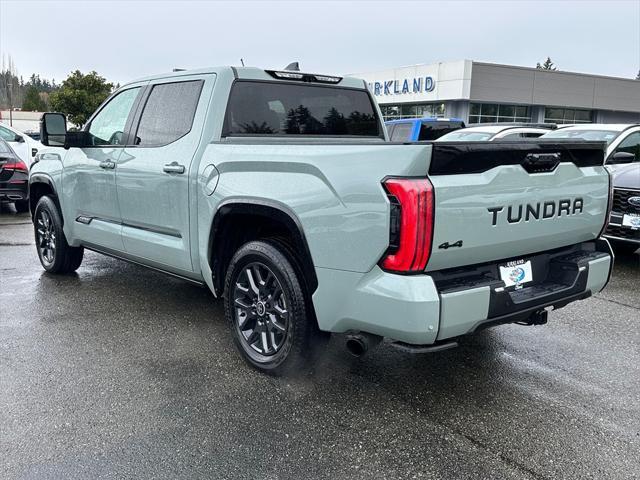 used 2024 Toyota Tundra Hybrid car, priced at $64,043