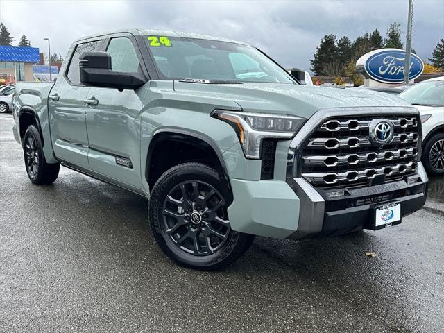 used 2024 Toyota Tundra Hybrid car, priced at $64,043