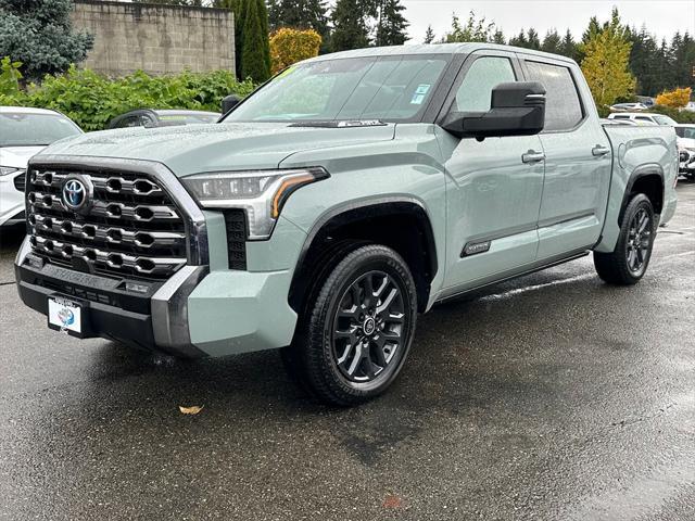 used 2024 Toyota Tundra Hybrid car, priced at $64,043