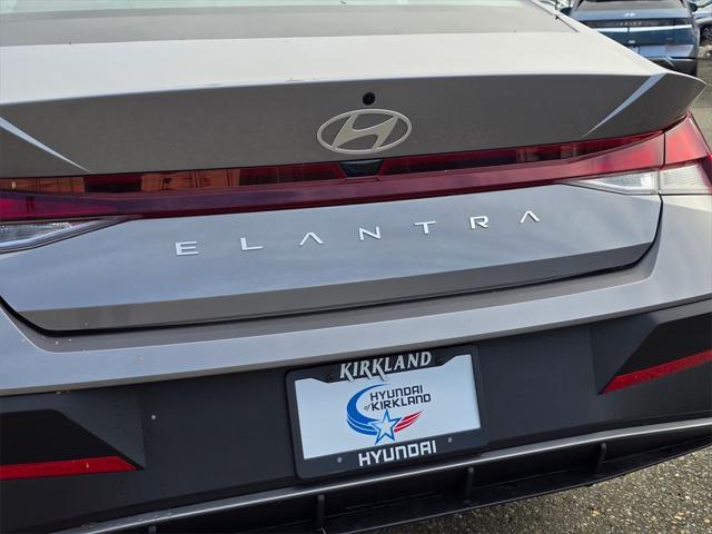 new 2025 Hyundai Elantra car, priced at $22,097