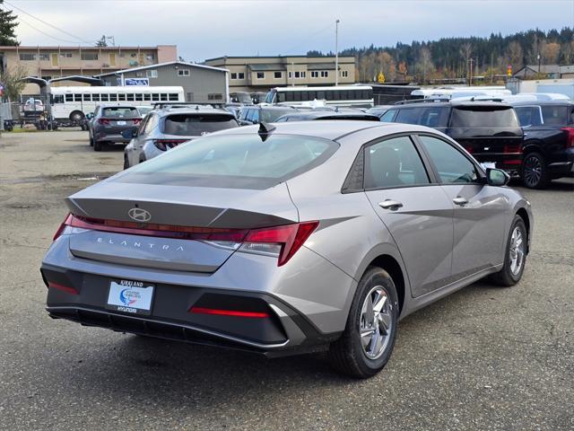 new 2025 Hyundai Elantra car, priced at $22,097