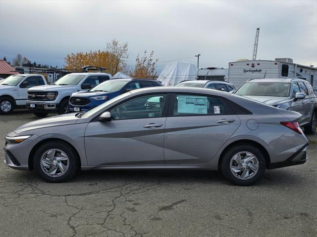 new 2025 Hyundai Elantra car, priced at $22,097