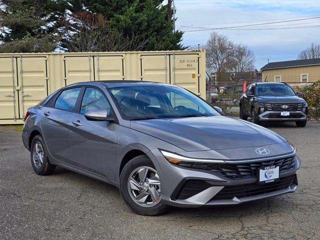 new 2025 Hyundai Elantra car, priced at $22,097