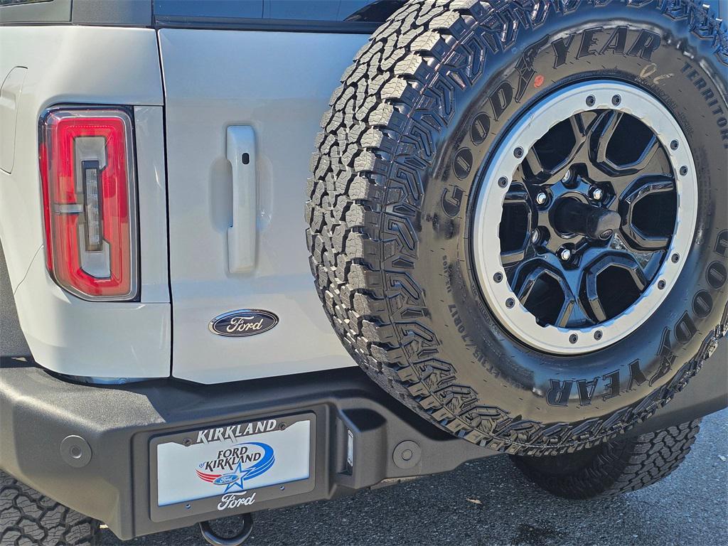new 2025 Ford Bronco car, priced at $60,980