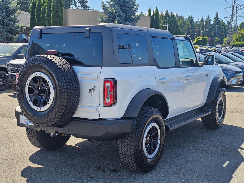 new 2025 Ford Bronco car, priced at $60,980
