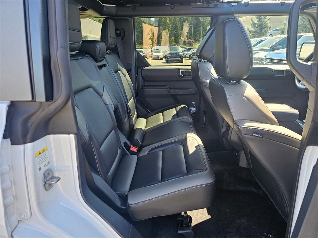 new 2025 Ford Bronco car, priced at $60,980